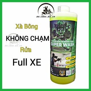 Xà Bông Rửa Xe Không Chạm Sprayking Super Wash 1L Nước Rửa xe 1L