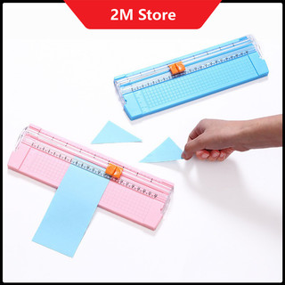 (CHỌN MÀU) Bàn Cắt Giấy A4/A5 Lưỡi Dao Sắc Bén Cắt Được Giấy 300gsm