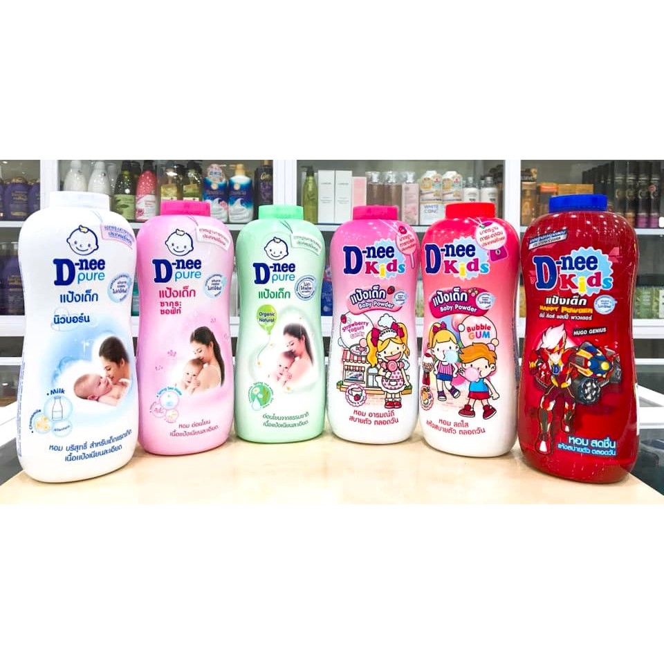 Phấn Thơm D-nee 350g Thái