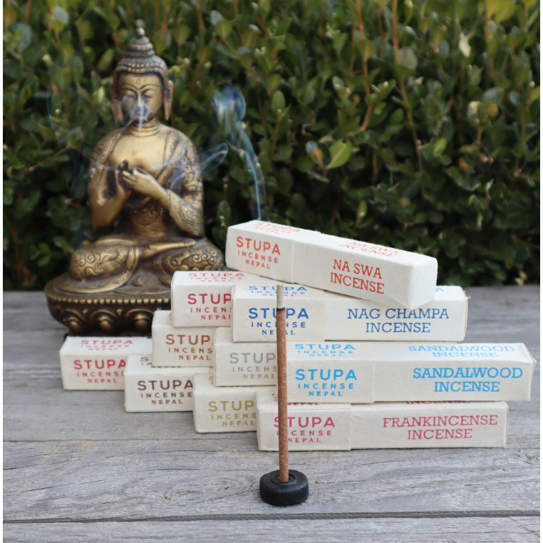 Nhang Nepal STUPA _Sage Garden