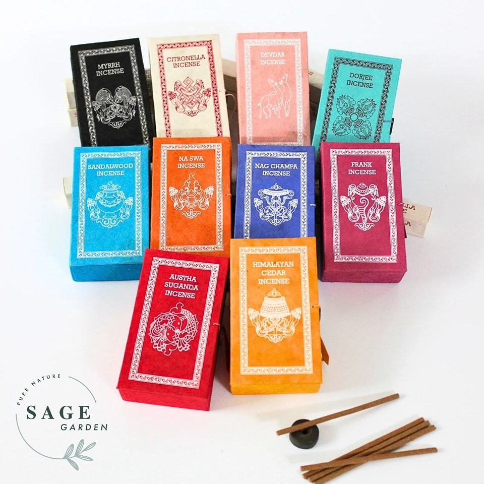 Nhang Nepal STUPA _Sage Garden