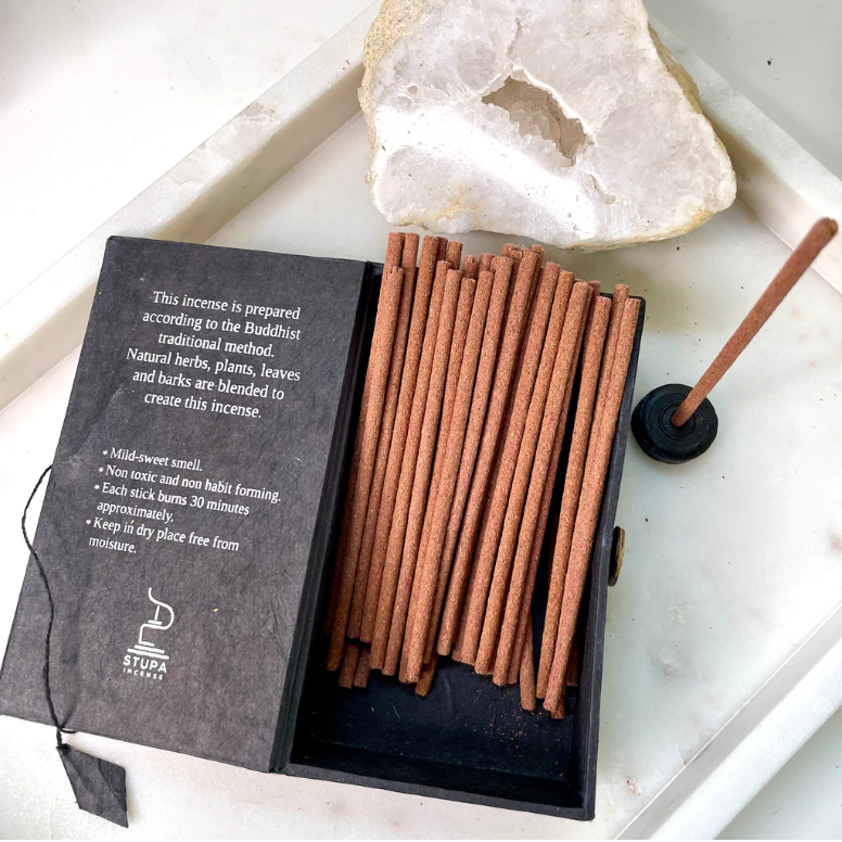 Nhang Nepal STUPA _Sage Garden