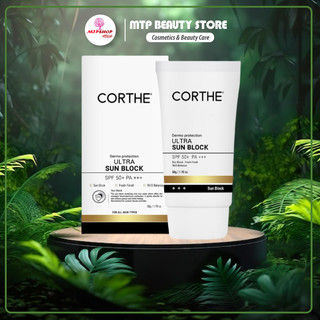 Kem Chống Nắng Vật Lý Corthe Ultra Sun Block SPF 50+PA+++ 50ml