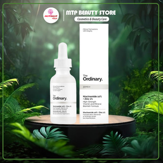 Tinh Chất The Ordinary Niacinamide 10% + Zinc 1%