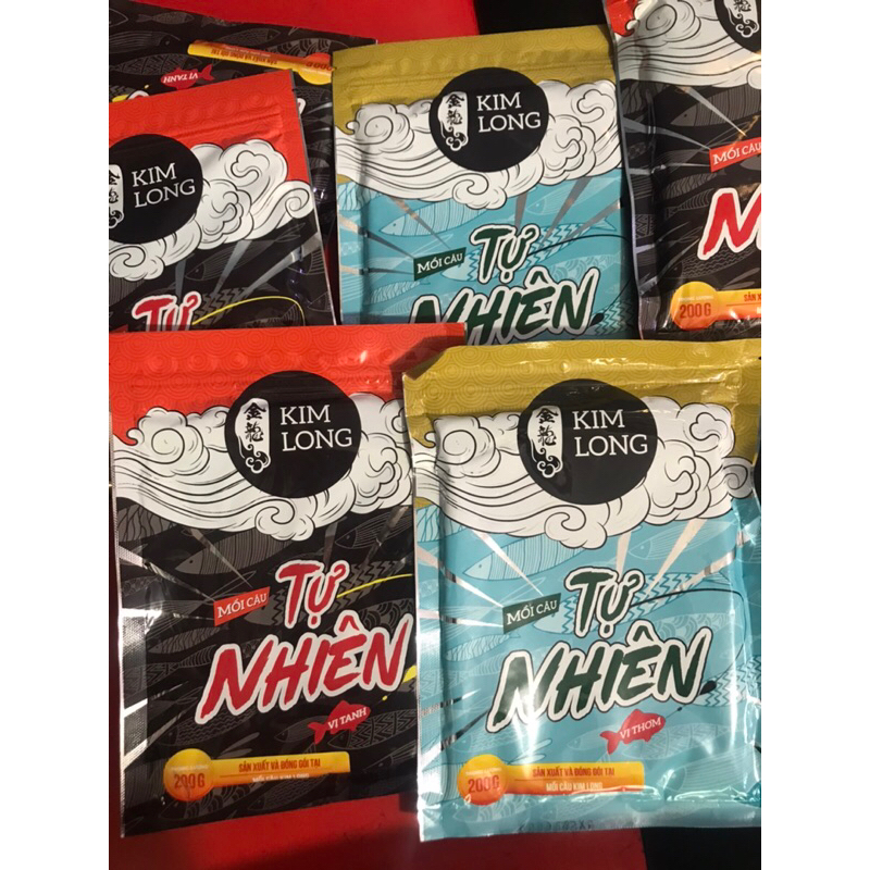 Mồi câu Kim Long Thơm và Tanh.#Free Ship#Chính Hãng#