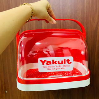  Bộ úp ly Duy Tân Quà tặng Yakult dày dặn cứng cáp 