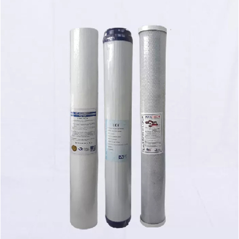 COMBO 3 LÕI LỌC THÔ 20 INCH