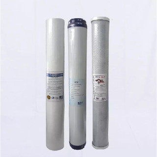 Combo 3 lõi lọc thô 20 inch