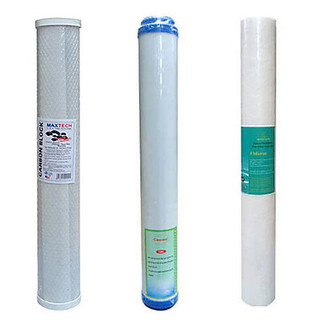 COMBO 3 LÕI LỌC THÔ 20 INCH
