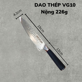 Dao bếp thép vg10 của nhật