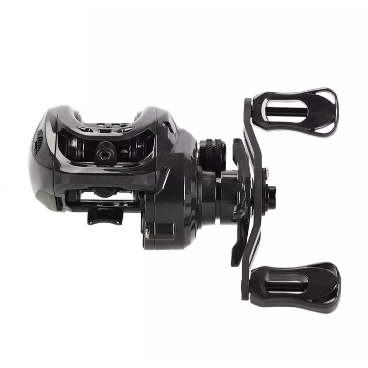 Máy ngang Tsurinoya Darkwolf dòng DF chuyên câu lure lóc, mú, vượt, chẽm