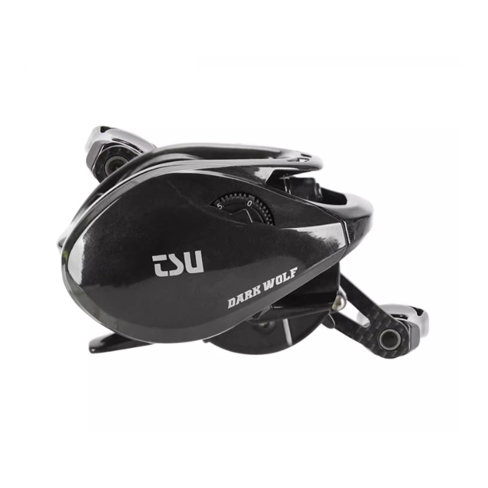 Máy ngang Tsurinoya Darkwolf dòng DF chuyên câu lure lóc, mú, vượt, chẽm