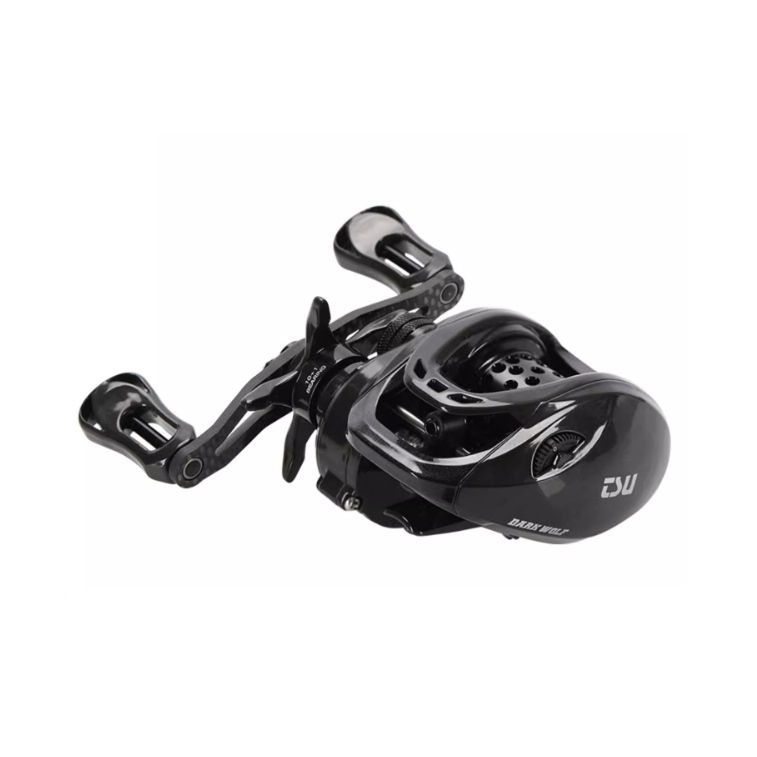 Máy ngang Tsurinoya Darkwolf dòng DF chuyên câu lure lóc, mú, vượt, chẽm