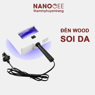 Đèn Wood Soi Da, Chuẩn Đoán Chính Xác Da Mụn, Nám, Tàn Nhang