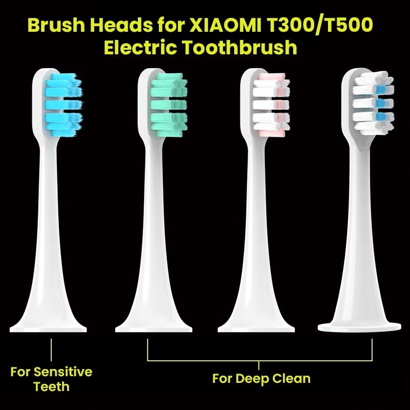 BỘ 12 / 8 / 4 đầu bàn chải T300/T500/T700 thay thế cho bc đánh răng điện T300/T500/T700