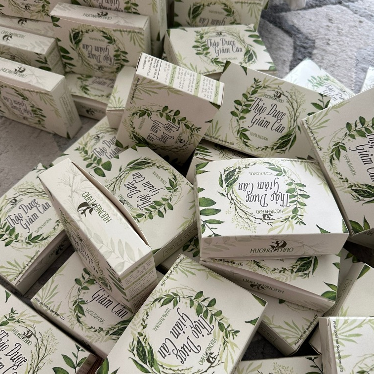 [CHE TÊN SP] Thảo dược kiểm soát cân nặng Hương Thảo