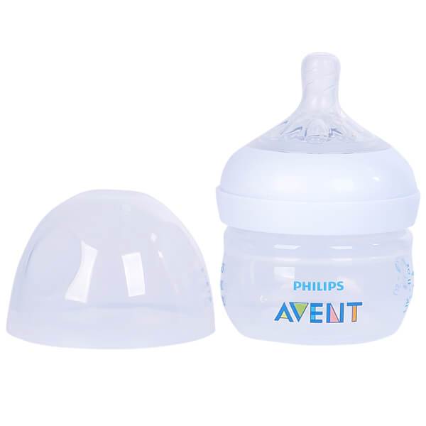 Bình sữa Philips Avent Natural bằng nhựa PP không có BPA 60ml