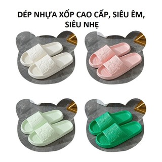 Dép Nhựa Xốp Chữ Teen Đi Trong Nhà, Văn Phòng Siêu Êm, Nhẹ Cao Cấp ĐX231