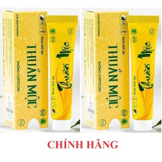 Combo 2 kem bôi da thuần 16g mộc