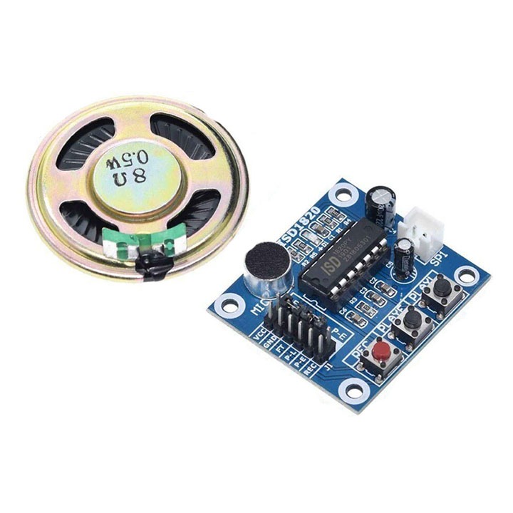 Combo Module Ghi Âm Giọng Nói ISD1820
