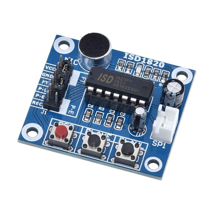 Combo Module Ghi Âm Giọng Nói ISD1820
