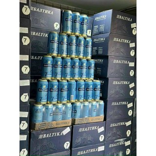 Biaaa Baltika số 7 900ml NHẬP KHẨU NGA