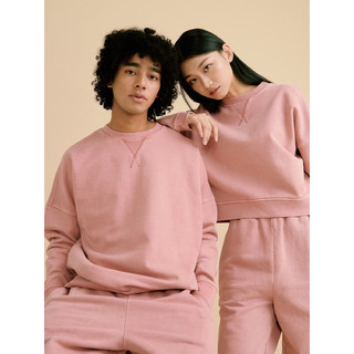 Áo sweater oversize unisex 3DITION.B xuất Hàn