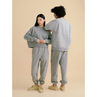 Áo sweater oversize unisex 3DITION.B xuất Hàn