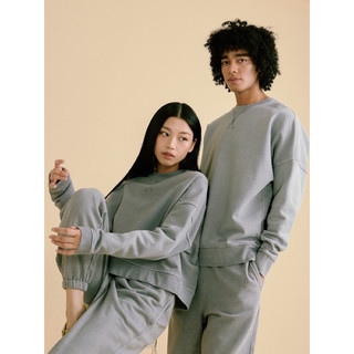 Áo sweater oversize unisex 3DITION.B xuất Hàn