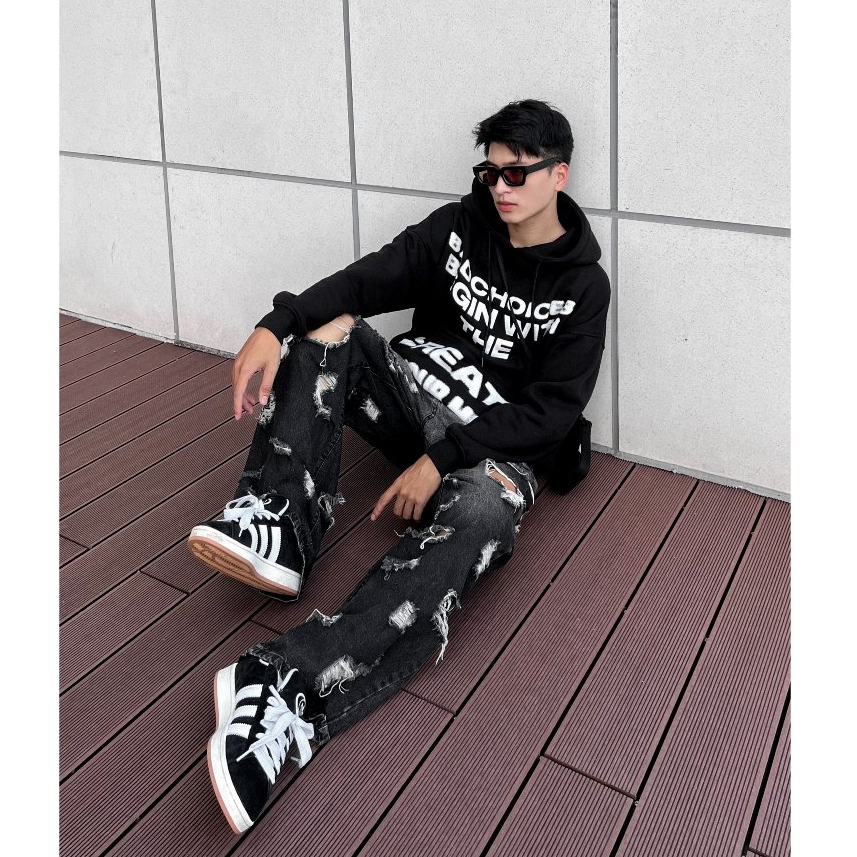 Bad Choices | Áo Hoodie - BEGIN Hoodie form Boxy