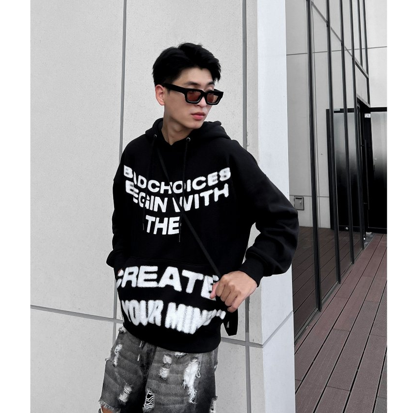 Bad Choices | Áo Hoodie - BEGIN Hoodie form Boxy