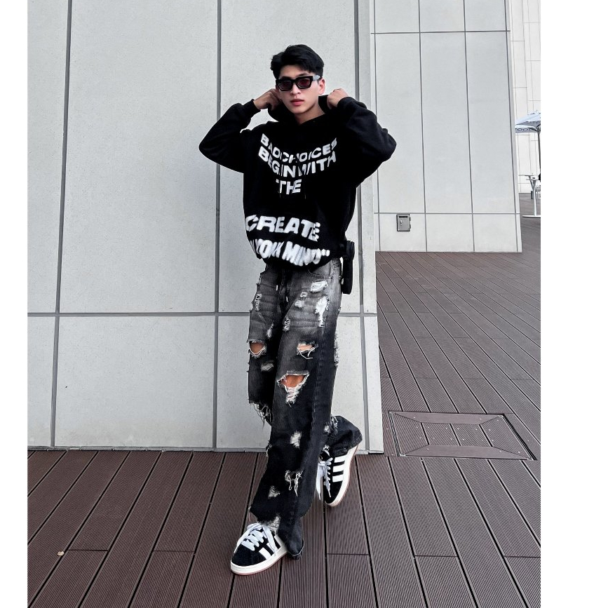 Bad Choices | Áo Hoodie - BEGIN Hoodie form Boxy