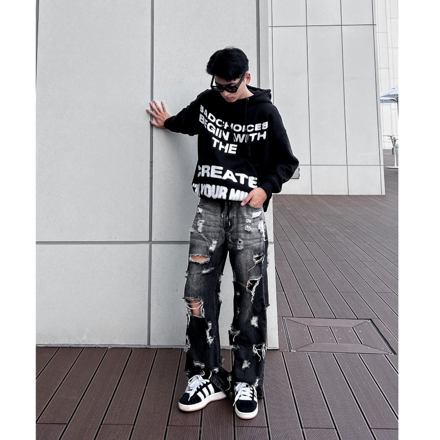 Bad Choices | Áo Hoodie - BEGIN Hoodie form Boxy