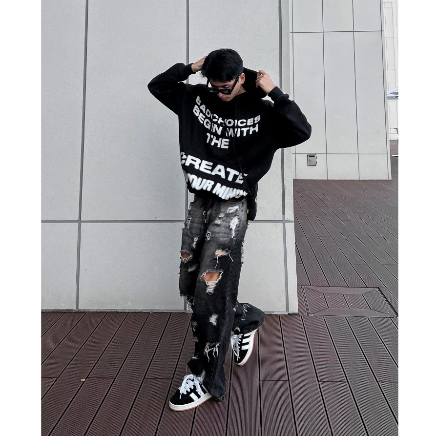 Bad Choices | Áo Hoodie - BEGIN Hoodie form Boxy