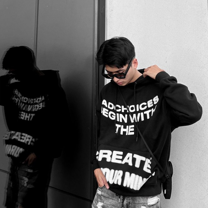 Bad Choices | Áo Hoodie - BEGIN Hoodie form Boxy