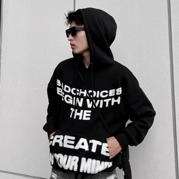 Bad Choices | Áo Hoodie - BEGIN Hoodie form Boxy