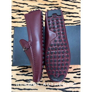 Giày lười da Pedro authentic Pebbled size 40
