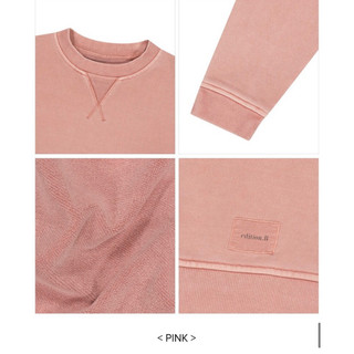 Áo sweater oversize unisex 3DITION.B xuất Hàn