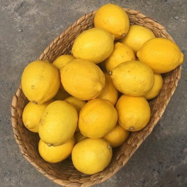 Chanh Vàng tươi size nhỏ - 1kg - giao Toàn Quốc