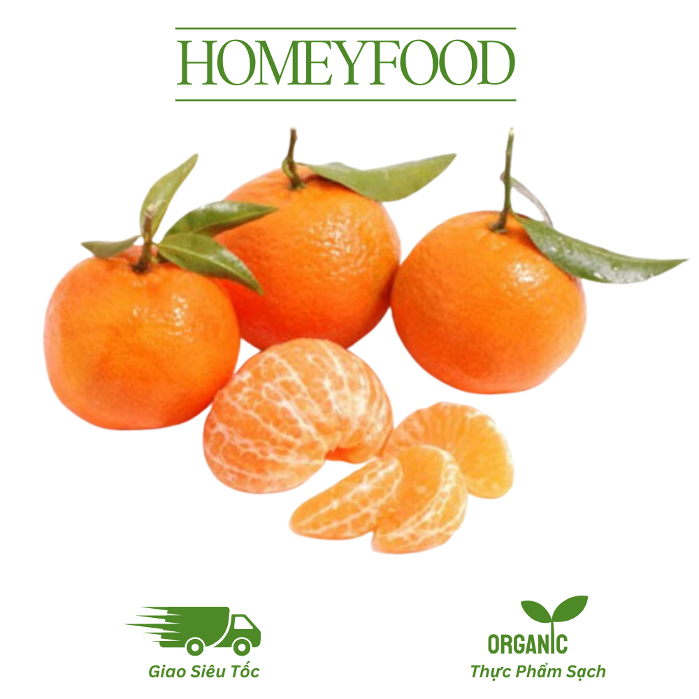 Quýt Thái Mọng Nước thơm ngon ngọt Giao Siêu Tốc 1h