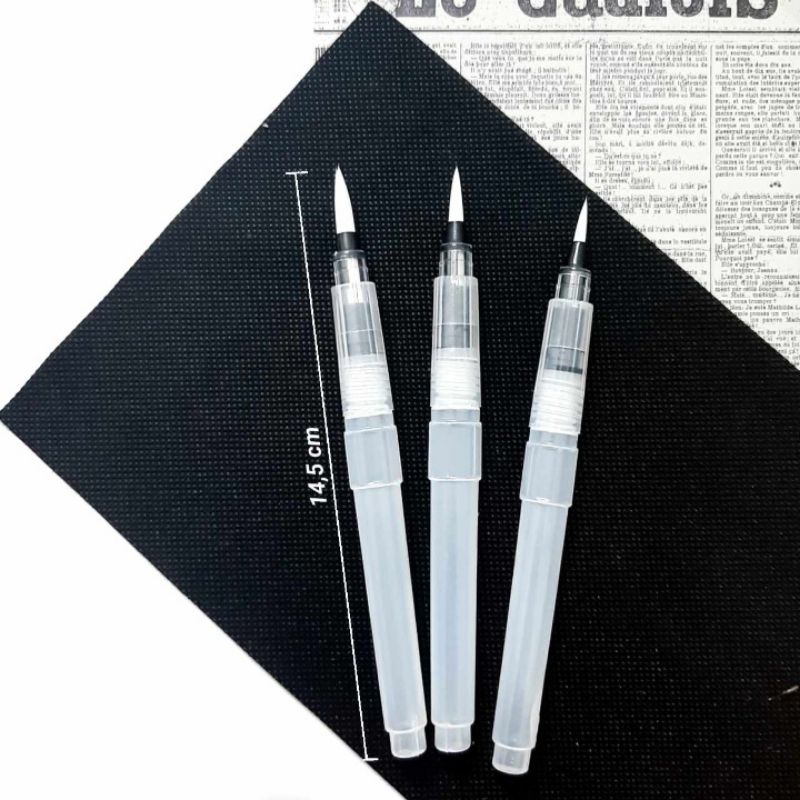 [Naru.nii] Cọ nước Waterbrush bơm nước