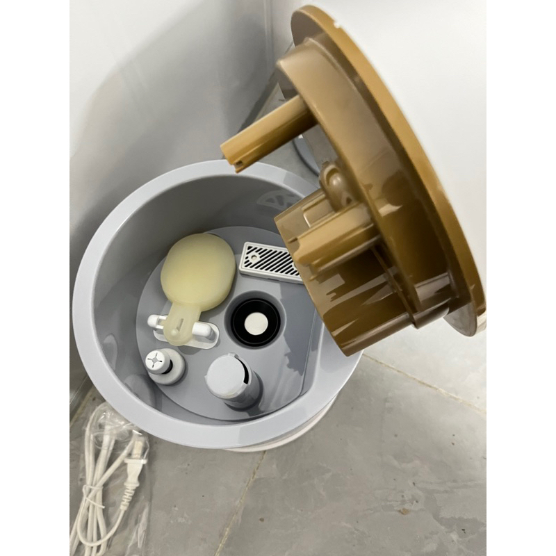 Máy bù ẩm, khử trùng không khí WHRILPOOL 8L Gen 2 - Tích hợp đèn ngủ