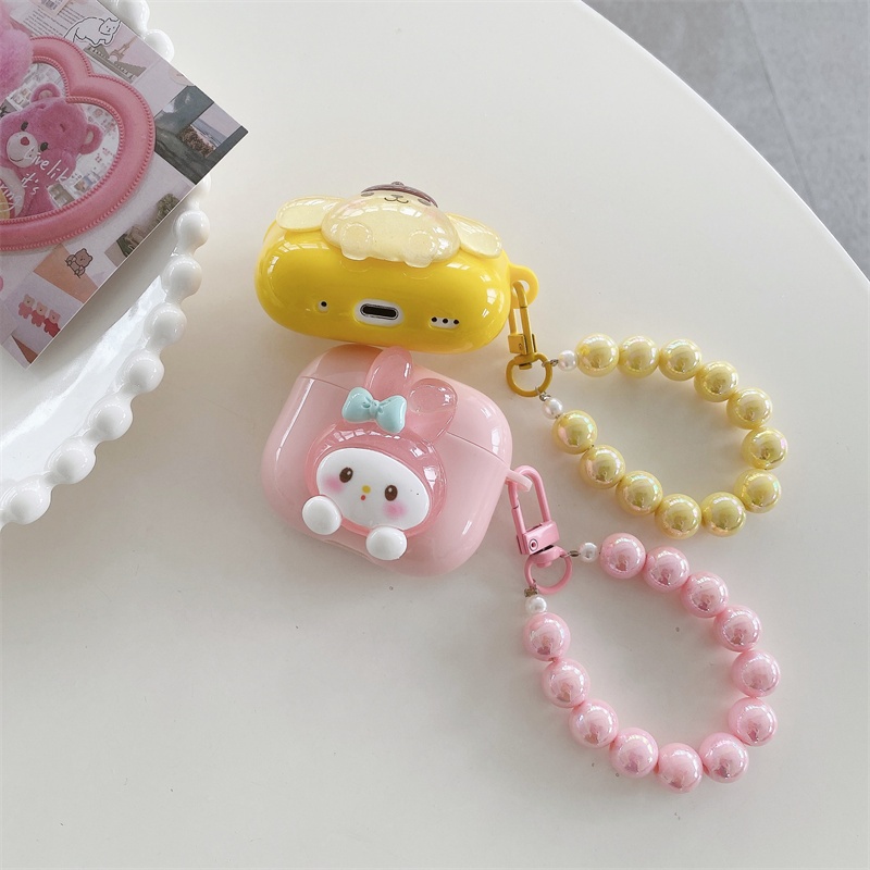 Vỏ bảo vệ tai nghe bluetooth Airpods bằng Sillicone dẻo, ốp Case cute, Airpods 2/pro AMNIMAL NHIEU MAU