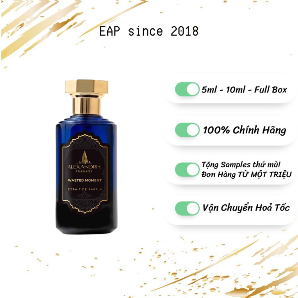 Nước hoa Wasted Moment [Mẫu thử 0.33 oz]