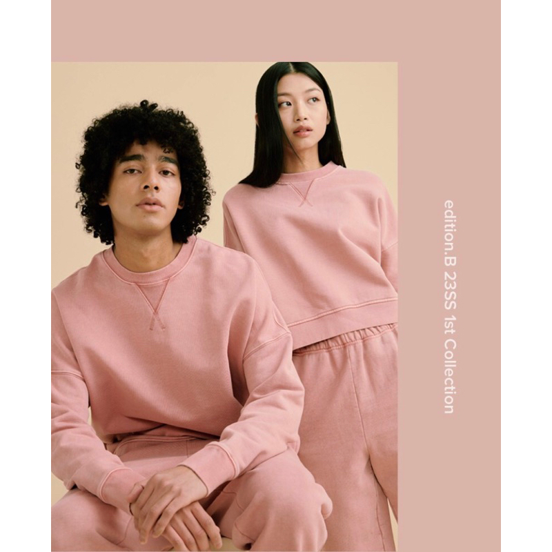 Áo thun nữ oversize croptop 3DITION.B xuất Hàn
