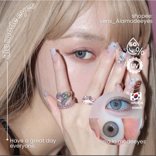 Lens xám tây vân mắt