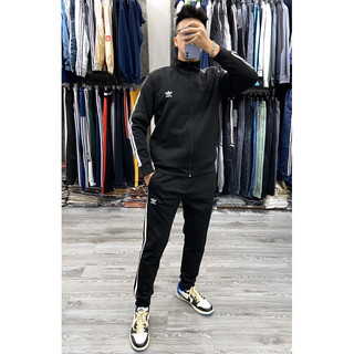 (VNXK) Bộ Thể Thao Nam Cao Cấp Vải Thun Nỉ Hàng Dày Dặn Co Dãn Xịn Xò