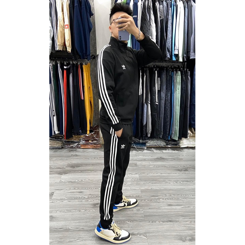 Bộ Thể Thao Nam Cao Cấp Vải Thun Nỉ Hàng Dày Dặn Co Dãn Xịn Xò