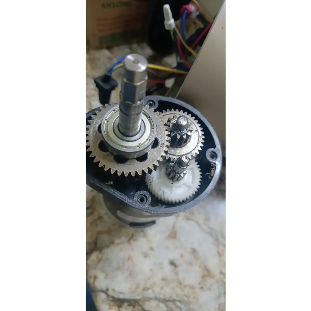 Combo 3 bánh răng nhựa, sắt lắp Máy ép chậm Kangaroo Kg200SJF