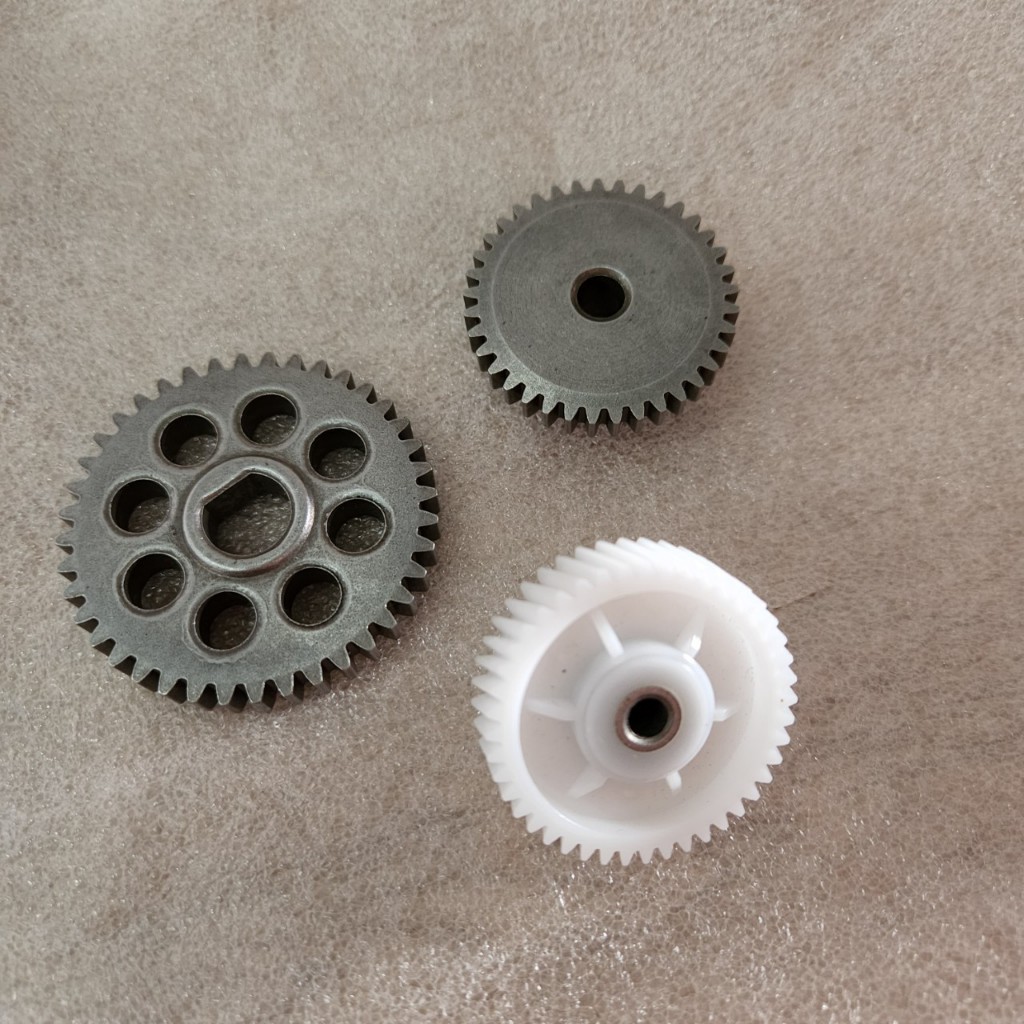 Combo 3 bánh răng nhựa, sắt lắp Máy ép chậm Kangaroo Kg200SJF